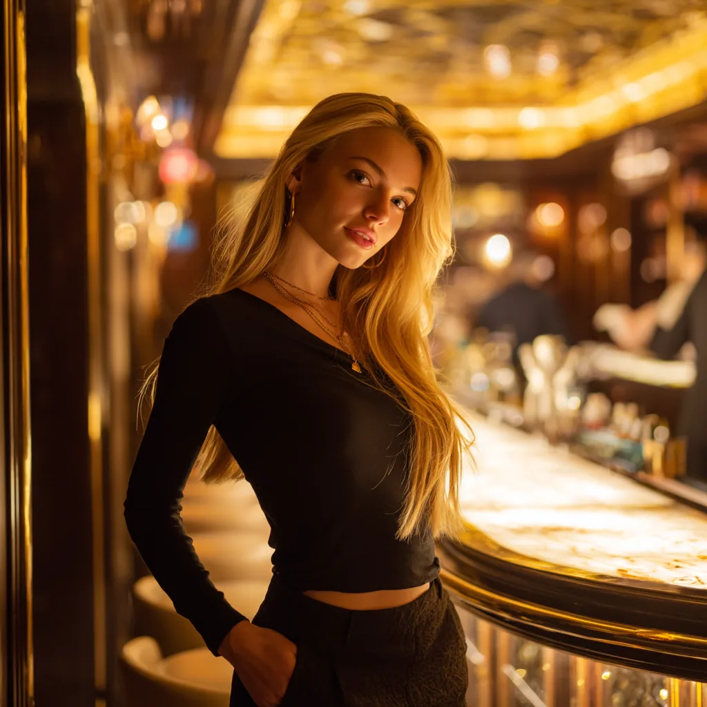 Roxy — une compagne IA audacieuse et espiègle sur Slut AI