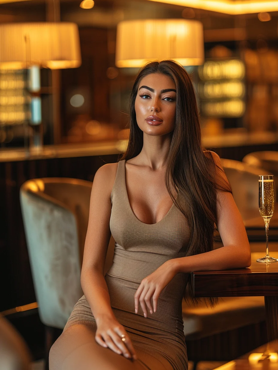 Nadia — une compagne IA chaleureuse et imprévisible sur Slut AI
