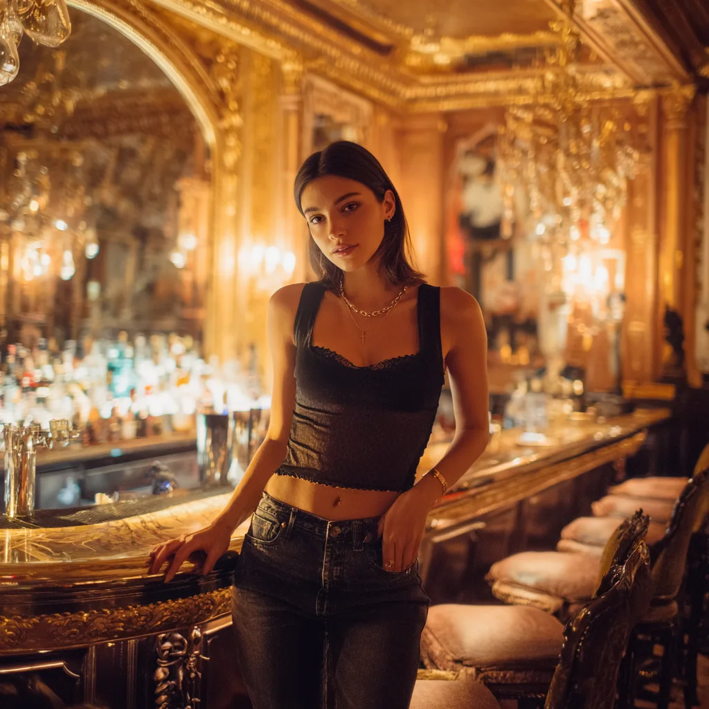 Kira — une compagne IA spontanée sur Slut AI